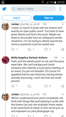 Green Party statement