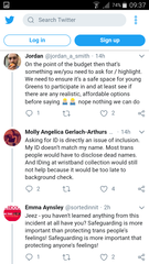 Green Party statement