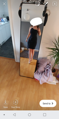 Dress for a wedding!