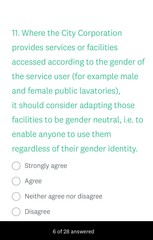 #ManFriday have rewritten the City of London Consultation  - without bias