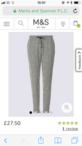 Can never find trousers