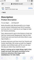 to give the Shopaholic series a thread of its own?