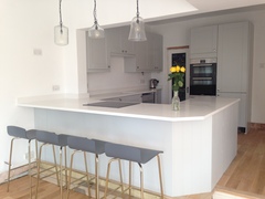 Photos for some real life kitchen inspo thread...and opinions on colour choices.