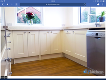 AIBU to have a visible washing machine and tumble dryer in kitchen-diner