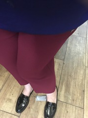 Footwear for cropped trousers