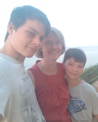 Feeling positive about the future after DH died