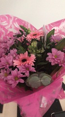 Would you be happy with these flowers?