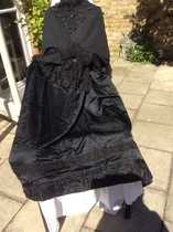 to ask if anyone is interested in some Victorian dresses?