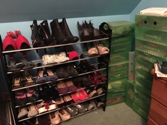 How many shoes is too many?