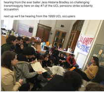 Jess Bradley - a government advisor on women's rights suspended by NUS over indecent blog. Part iii