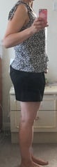 Do you tuck tops into shorts?