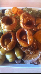To ask you to upload a photo or photos of some of the best food you have made