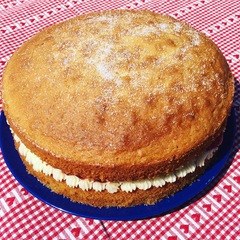 To ask you to upload a photo or photos of some of the best food you have made