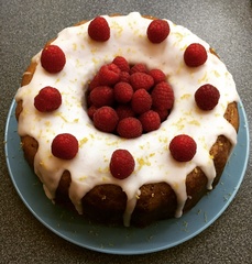 To ask you to upload a photo or photos of some of the best food you have made