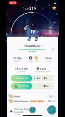Pokemon Go #18: You ain't nothin' but a Houndoom.