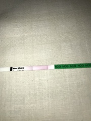 Is there a line..?