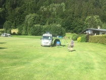 Advice for camping in the Alps