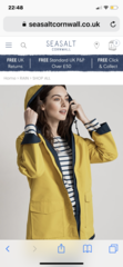 Naff or not yellow waterproof jacket