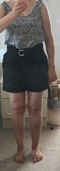 Do you tuck tops into shorts?
