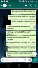 Celeb BB Thread 3 - Shout Shout Let It All Out - Natalie takes Tears for Fears literally
