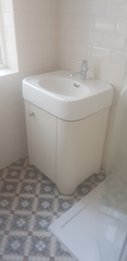 Show me your bathrooms?