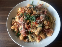 To ask you to upload a photo or photos of some of the best food you have made