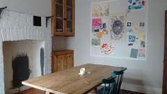 What paint colour for this room? It's a tricky one..