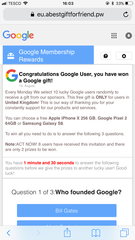 Repeated pop up attempts