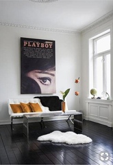 a 'black canvas' - need decor inspiration