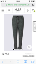 Can never find trousers