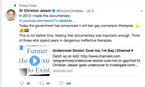 Dr Christian Jessen - problem with feminists or just controversial?