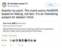 Dr Christian Jessen - problem with feminists or just controversial?