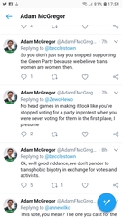 Green Party statement