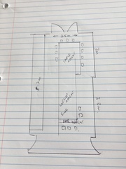 Kitchen island/table