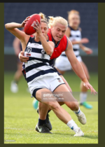 Hannah Mouncey - Australian women's football
