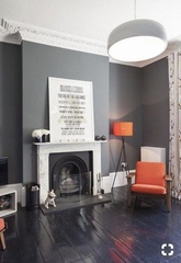 a 'black canvas' - need decor inspiration