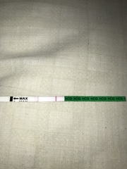 Is there a line..?