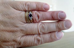 Wedding ring dilema show me yours