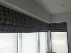 Blind/window covering for a 3m wide bedroom window