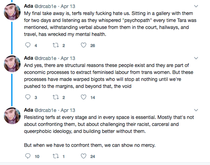 Jess Bradley - a government advisor on women's rights suspended by NUS over indecent blog. Part iii