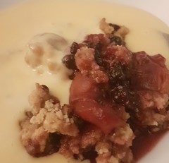 To ask you to upload a photo or photos of some of the best food you have made