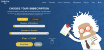 Eleven plus websites