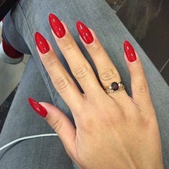 Would you consider a classic red polish suitable for work?