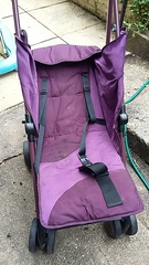 Can i machine wash Silver Pop buggy?