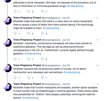 NHS told: give trans patients equal access to fertility service