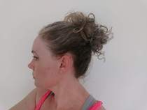 Curly ponytail or frizzy mess?