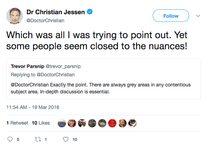 Dr Christian Jessen - problem with feminists or just controversial?