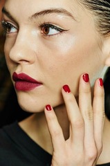 Would you consider a classic red polish suitable for work?