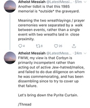 So he lied then