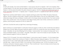 Please help me understand this crochet pattern